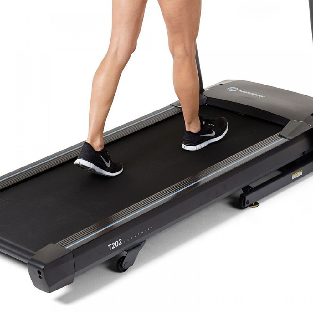 HORIZON T202 ΔΙΑΔΡΟΜΟΣ ΓΥΜΝΑΣΤΙΚΗΣ Όργανα Γυμναστικής για Μικρούς Χώρους