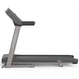 HORIZON T202 ΔΙΑΔΡΟΜΟΣ ΓΥΜΝΑΣΤΙΚΗΣ Όργανα Γυμναστικής για Μικρούς Χώρους