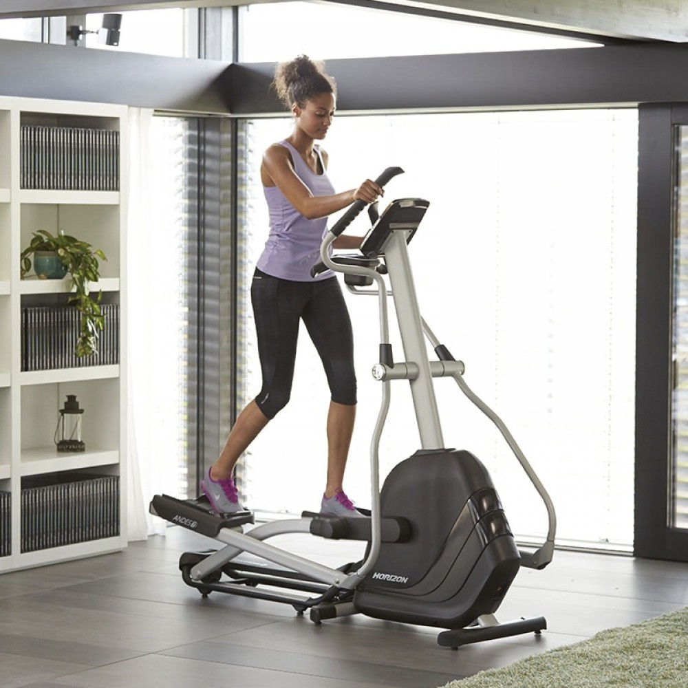 HORIZON ANDES 7I VIAFIT ΕΛΛΕΙΠΤΙΚΟ ΜΗΧΑΝΗΜΑ Όργανα Γυμναστικής για Μικρούς Χώρους