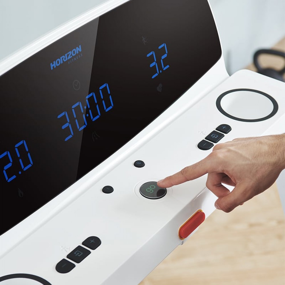 HORIZON OMEGA Z ΔΙΑΔΡΟΜΟΣ ΓΥΜΝΑΣΤΙΚΗΣ Όργανα Γυμναστικής για Μικρούς Χώρους