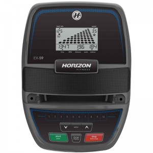 HORIZON ANDES 2 EX59 ΕΛΛΕΙΠΤΙΚΟ ΜΗΧΑΝΗΜΑ Όργανα Γυμναστικής για Μικρούς Χώρους