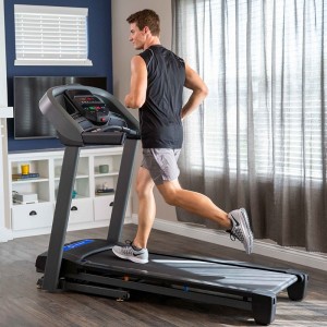 HORIZON T101 ΔΙΑΔΡΟΜΟΣ ΓΥΜΝΑΣΤΙΚΗΣ Όργανα Γυμναστικής για Μικρούς Χώρους