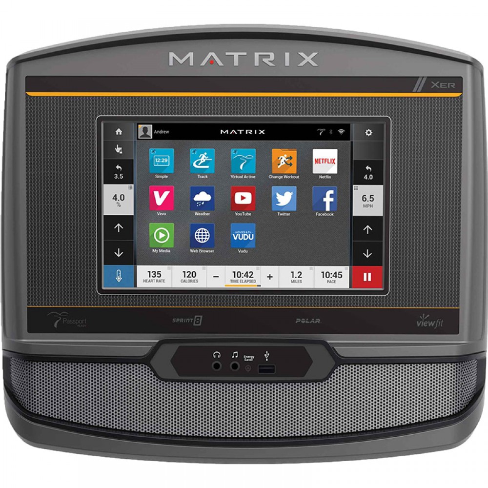 MATRIX ASCENT TRAINER A30 ΕΛΛΕΙΠΤΙΚΟ ΜΗΧΑΝΗΜΑ ΜΕ ΚΟΝΣΟΛΑ XER Cardio