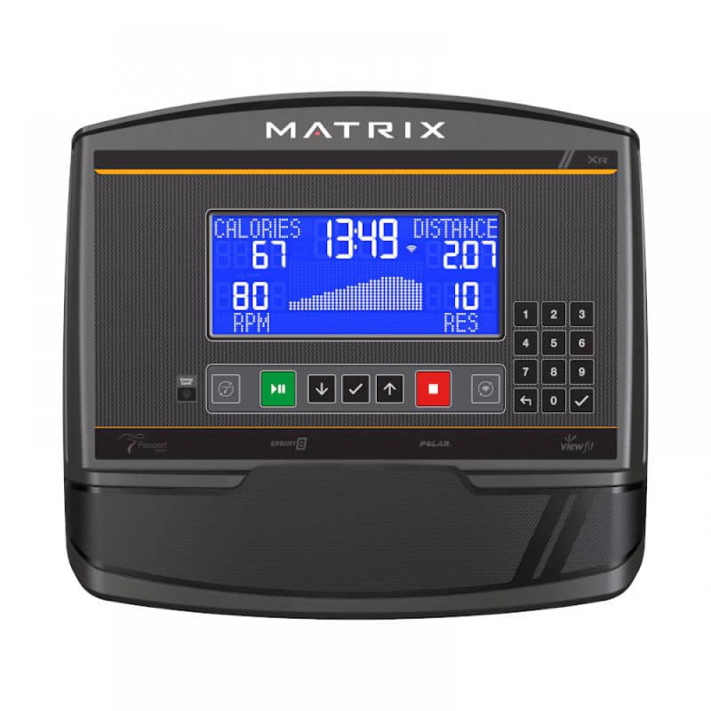 MATRIX E30 ΕΛΛΕΙΠΤΙΚΟ ΜΗΧΑΝΗΜΑ ΜΕ ΚΟΝΣΟΛΑ XR Cardio