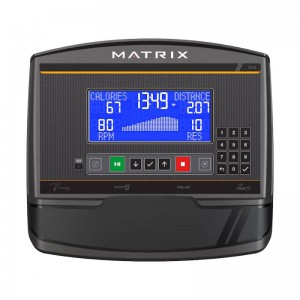 MATRIX E30 ΕΛΛΕΙΠΤΙΚΟ ΜΗΧΑΝΗΜΑ ΜΕ ΚΟΝΣΟΛΑ XR Cardio