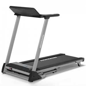 HORIZON T-R01 ΔΙΑΔΡΟΜΟΣ ΓΥΜΝΑΣΤΙΚΗΣ Όργανα Γυμναστικής για Μικρούς Χώρους