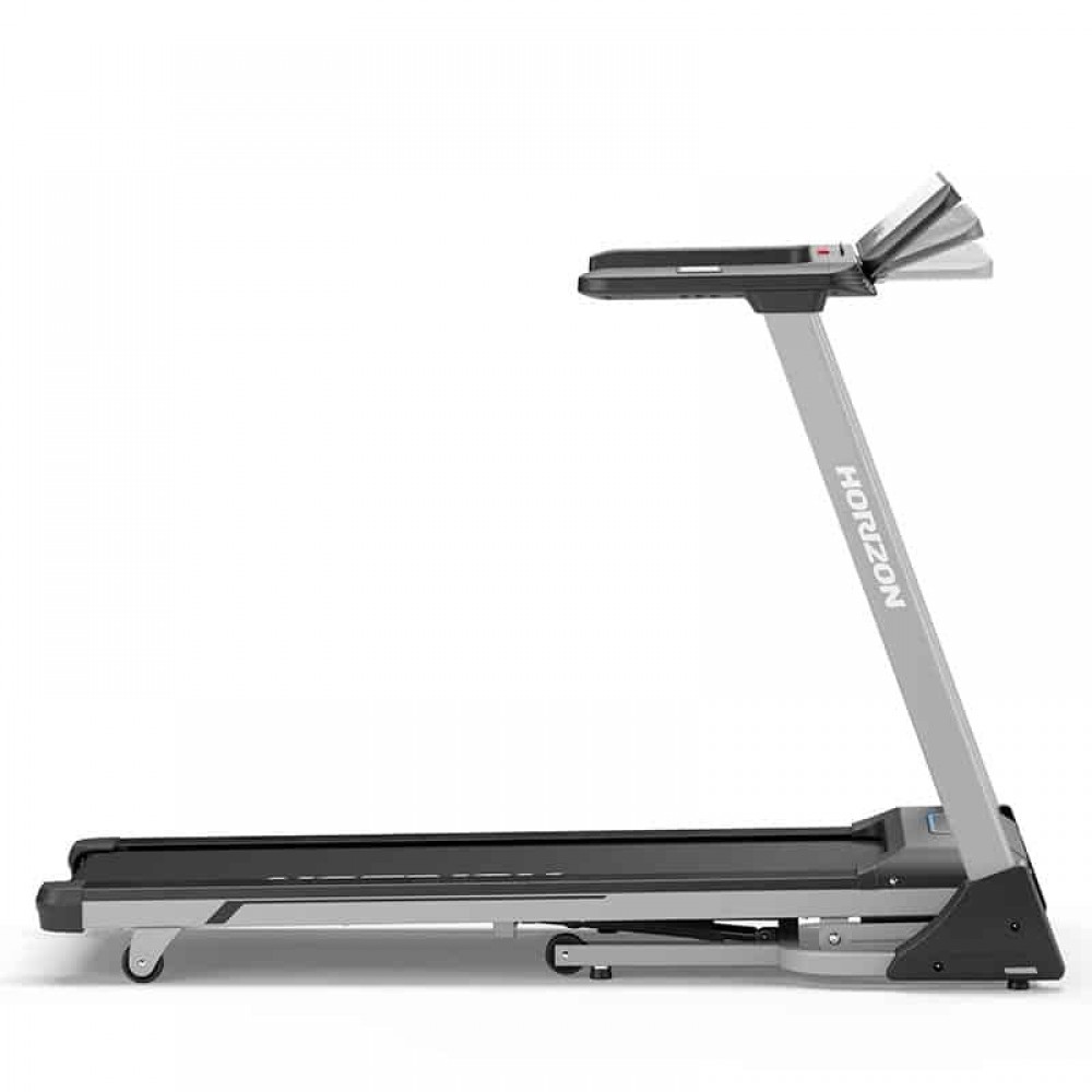 HORIZON T-R01 ΔΙΑΔΡΟΜΟΣ ΓΥΜΝΑΣΤΙΚΗΣ Όργανα Γυμναστικής για Μικρούς Χώρους