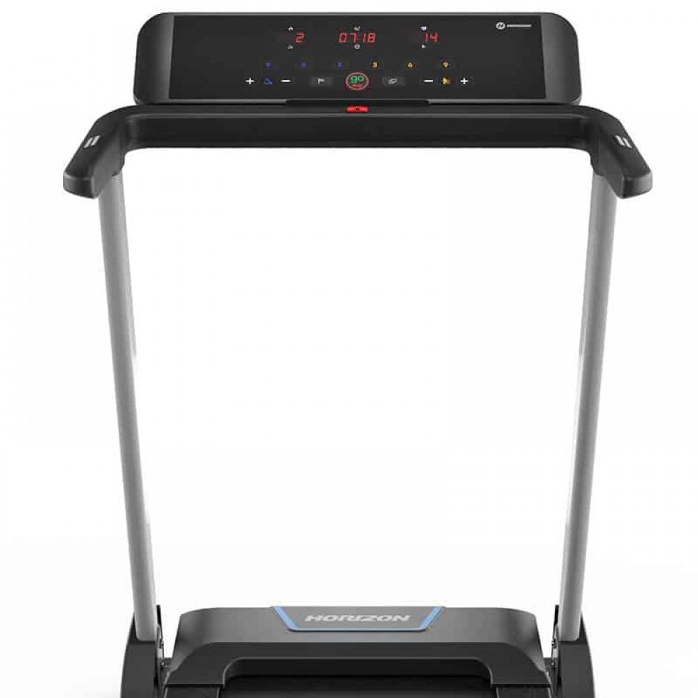 HORIZON T-R01 ΔΙΑΔΡΟΜΟΣ ΓΥΜΝΑΣΤΙΚΗΣ Όργανα Γυμναστικής για Μικρούς Χώρους