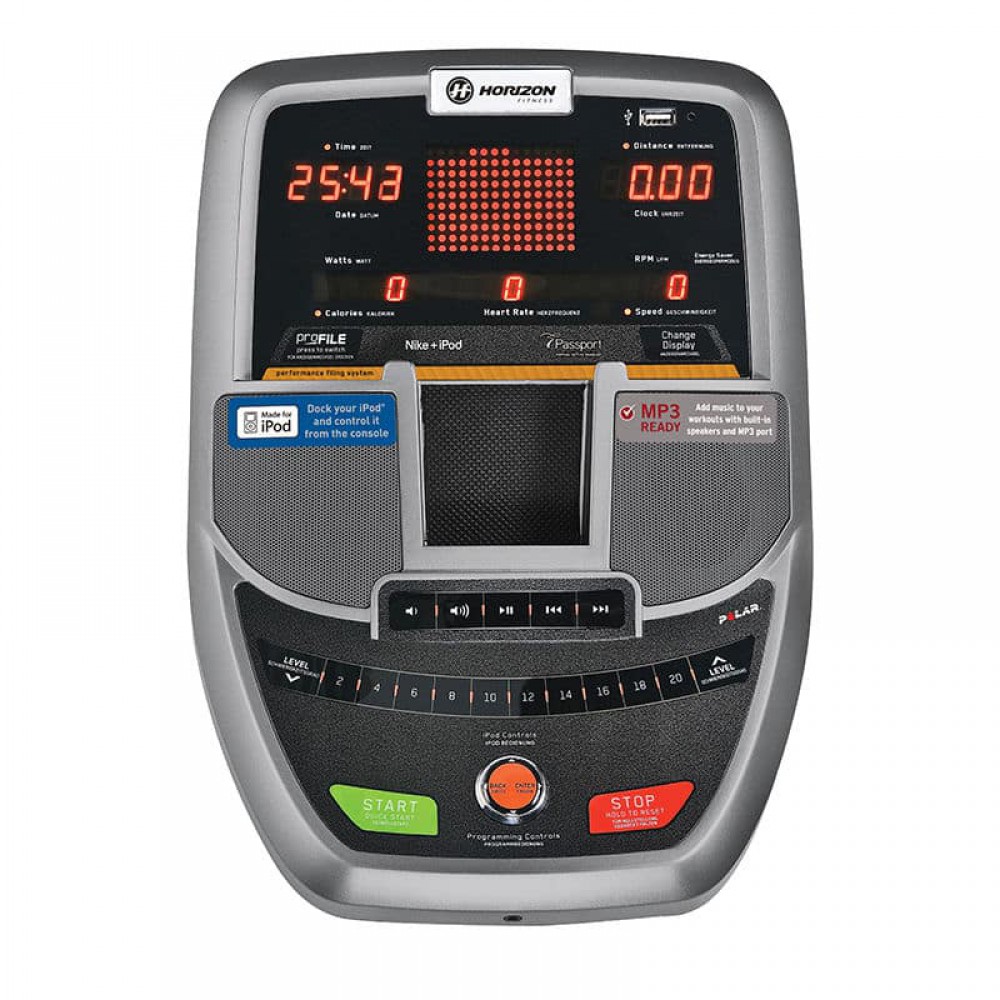 HORIZON E4000 ELITE ΕΛΛΕΙΠΤΙΚΟ ΜΗΧΑΝΗΜΑ Cardio