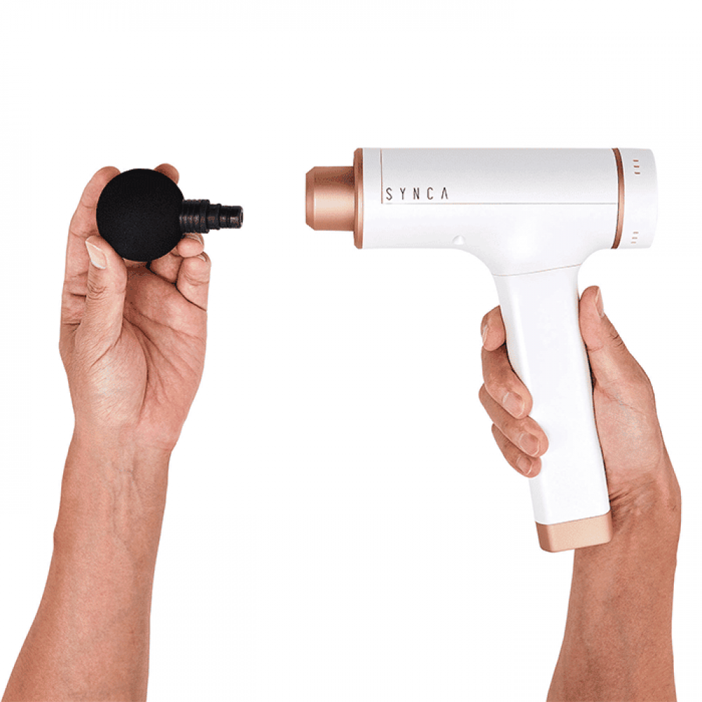SYNCA KITTA MASSAGE GUN ΣΥΣΚΕΥΗ ΜΑΣΑΖ ΓΙΑ ΤΟ ΣΩΜΑ Wellness