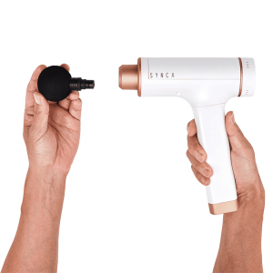 SYNCA KITTA MASSAGE GUN ΣΥΣΚΕΥΗ ΜΑΣΑΖ ΓΙΑ ΤΟ ΣΩΜΑ Wellness