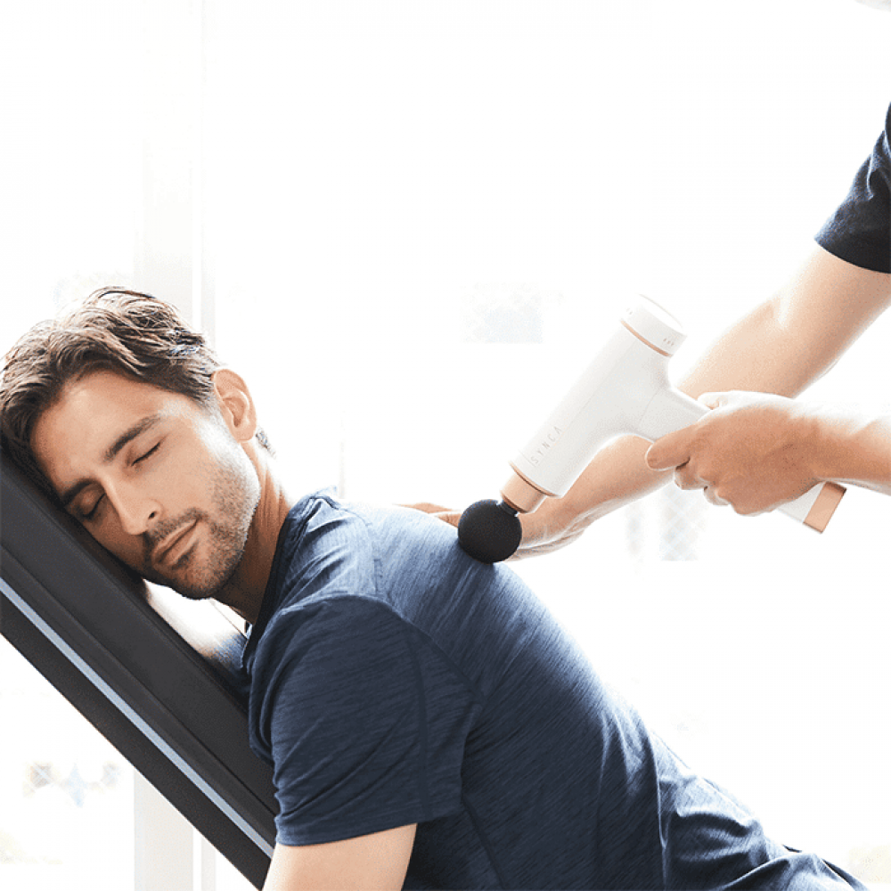 SYNCA KITTA MASSAGE GUN ΣΥΣΚΕΥΗ ΜΑΣΑΖ ΓΙΑ ΤΟ ΣΩΜΑ Wellness