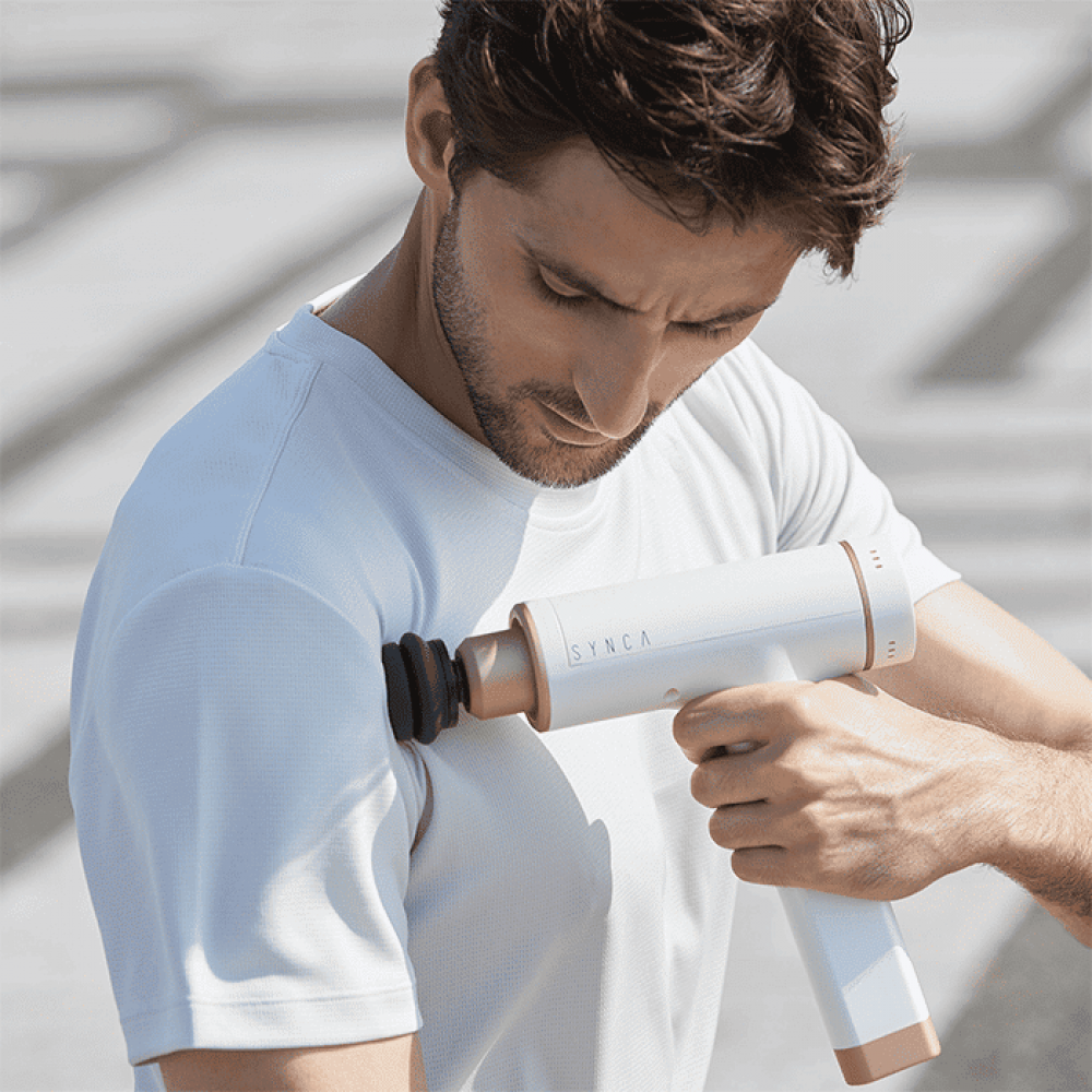 SYNCA KITTA MASSAGE GUN ΣΥΣΚΕΥΗ ΜΑΣΑΖ ΓΙΑ ΤΟ ΣΩΜΑ Wellness