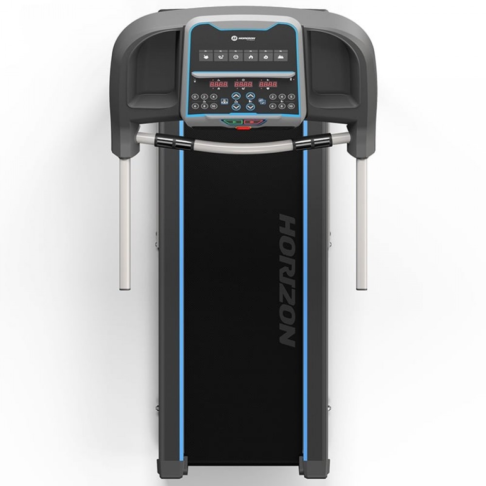 HORIZON TR5.0 ΔΙΑΔΡΟΜΟΣ ΓΥΜΝΑΣΤΙΚΗΣ Όργανα Γυμναστικής για Μικρούς Χώρους