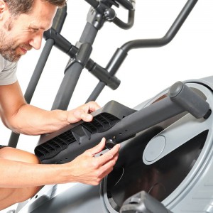 HORIZON SYROS 2.0 ΕΛΛΕΙΠΤΙΚΟ ΜΗΧΑΝΗΜΑ Όργανα Γυμναστικής για Μικρούς Χώρους