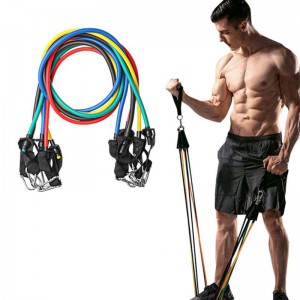 GYM RESISTANCE BANDS (5 LEVELS) (X-FIT) Διάφορα Αξεσουάρ