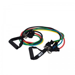 GYM RESISTANCE BANDS (5 LEVELS) (X-FIT) Διάφορα Αξεσουάρ