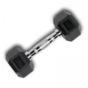 ΕΞΑΓΩΝΟΣ ΠΛΑΣΤΙΚΟΠΟΙΗΜΕΝΟΣ ΑΛΤΗΡΑΣ 2,5KG 28205 (X-FIT) Strength