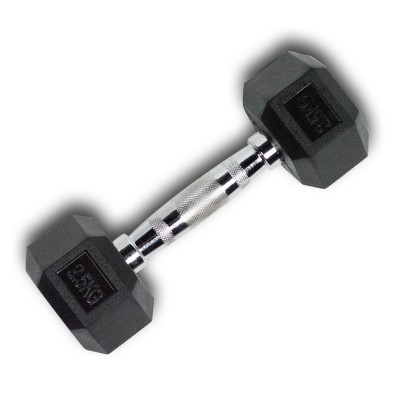 ΕΞΑΓΩΝΟΣ ΠΛΑΣΤΙΚΟΠΟΙΗΜΕΝΟΣ ΑΛΤΗΡΑΣ 2,5KG 28205 (X-FIT)