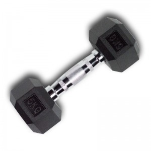ΕΞΑΓΩΝΟΣ ΠΛΑΣΤΙΚΟΠΟΙΗΜΕΝΟΣ ΑΛΤΗΡΑΣ 5KG 28205 (X-FIT) Strength