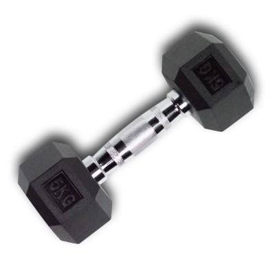 ΕΞΑΓΩΝΟΣ ΠΛΑΣΤΙΚΟΠΟΙΗΜΕΝΟΣ ΑΛΤΗΡΑΣ 5KG 28205 (X-FIT)