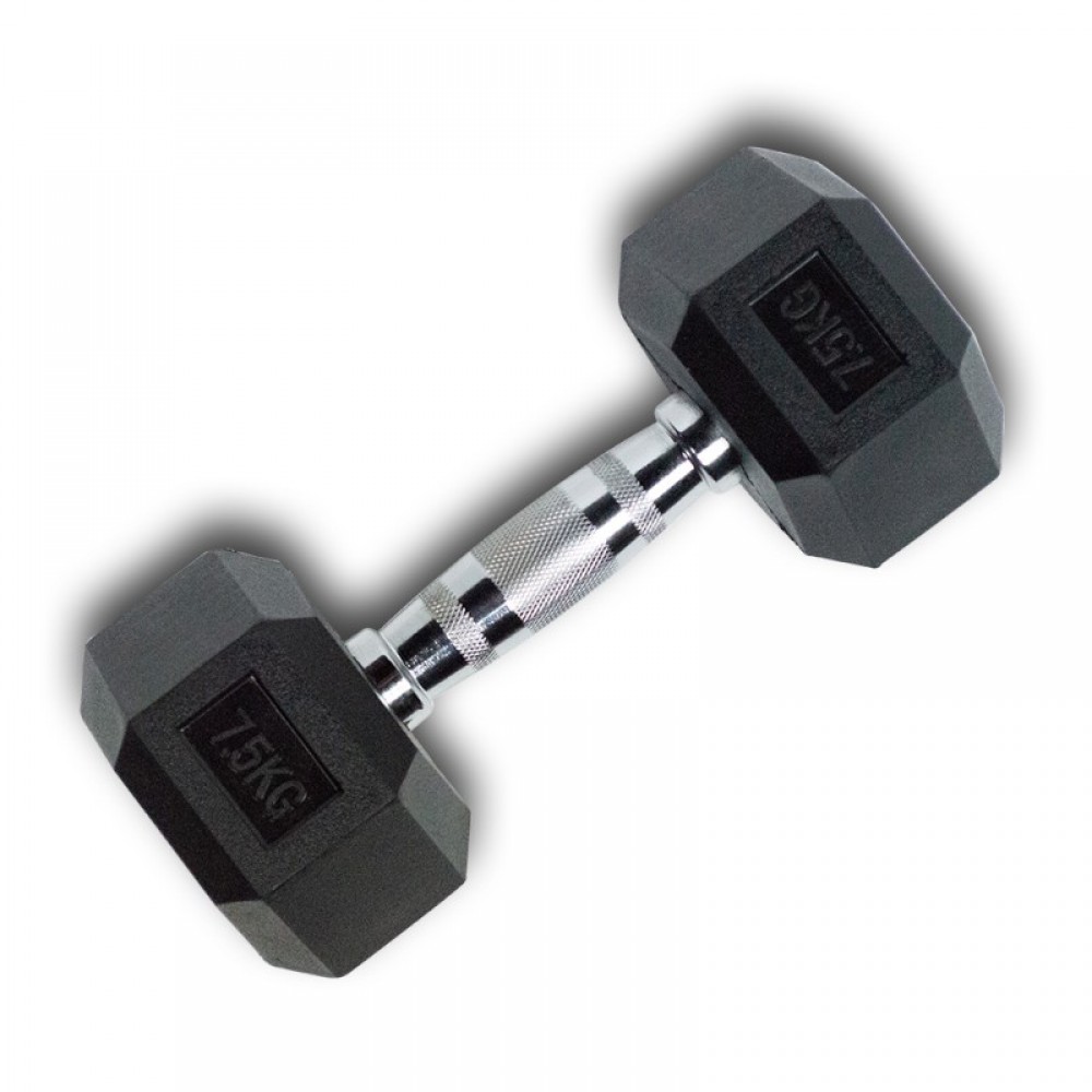 ΕΞΑΓΩΝΟΣ ΠΛΑΣΤΙΚΟΠΟΙΗΜΕΝΟΣ ΑΛΤΗΡΑΣ 7,5 KG (28205) Strength