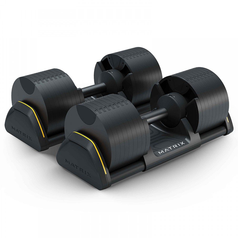 MATRIX DUMBBELLS | 32kg Strength