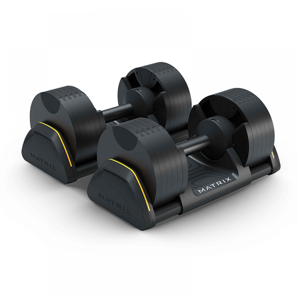 MATRIX DUMBBELLS | 20kg Strength