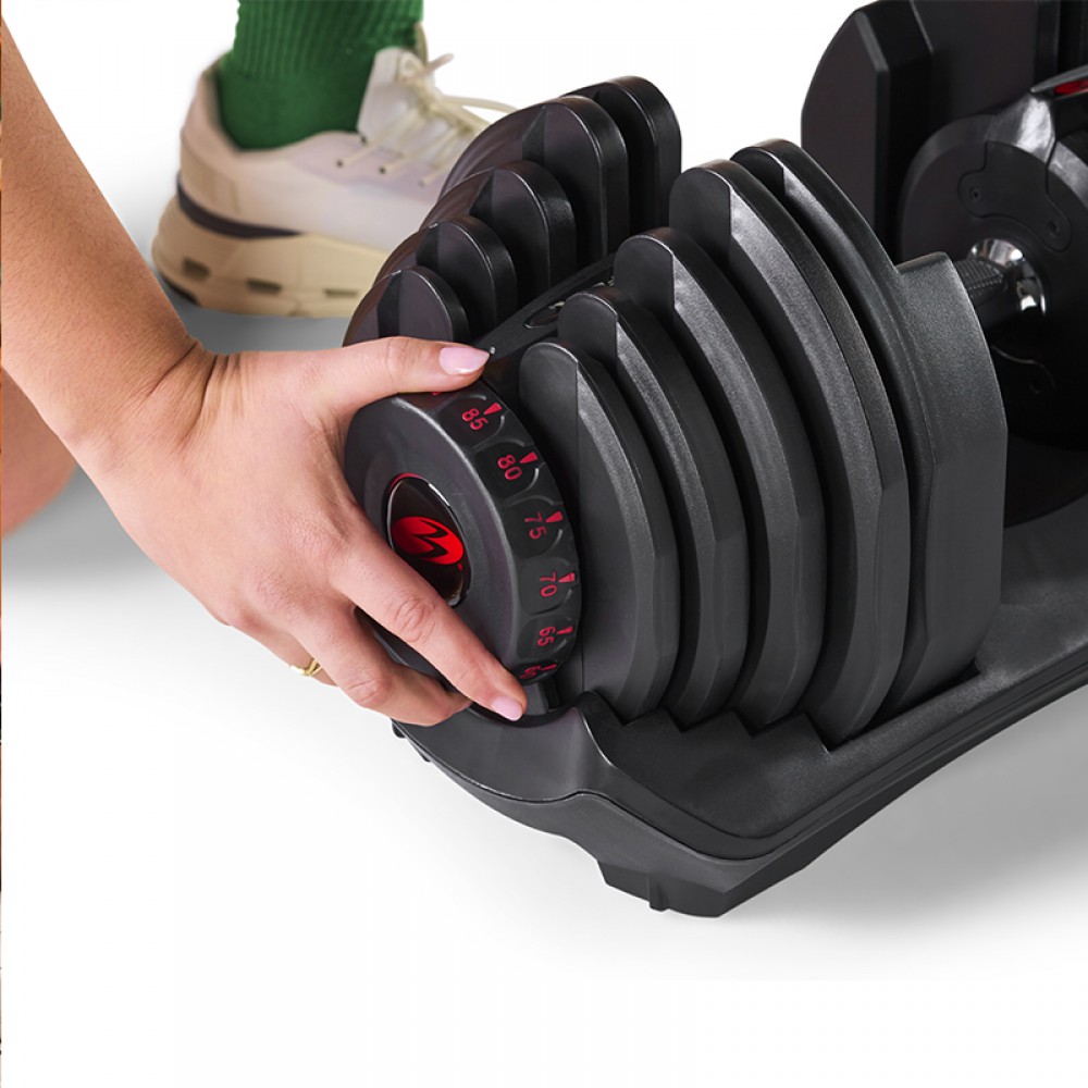 BOWFLEX 1090I ADJUSTABLE DUMBBELS 41KG Strength