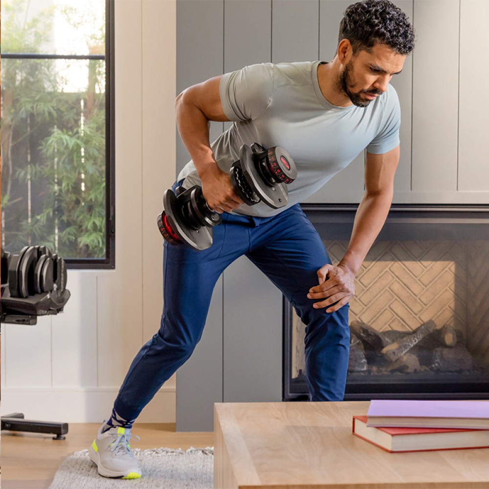 BOWFLEX 1090I ADJUSTABLE DUMBBELS 41KG Strength