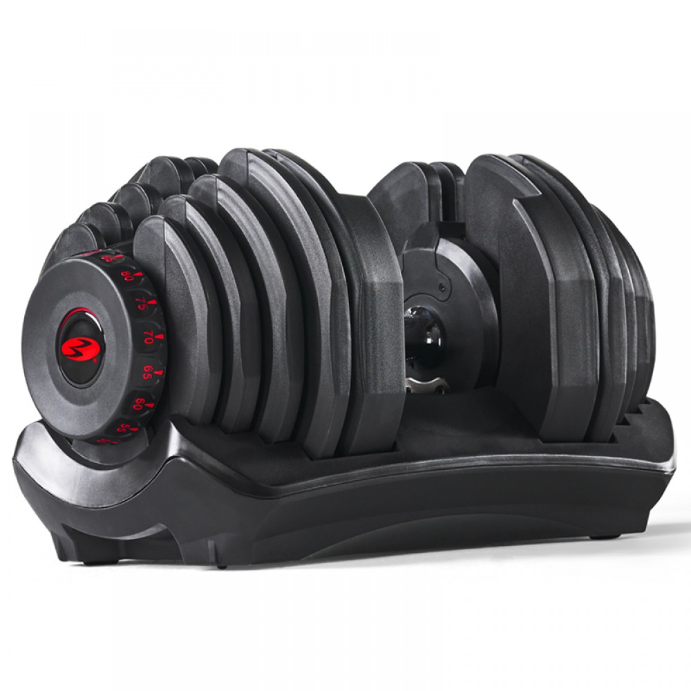 BOWFLEX 1090I ADJUSTABLE DUMBBELS 41KG Strength