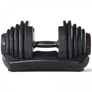 BOWFLEX 1090I ADJUSTABLE DUMBBELS 41KG Strength