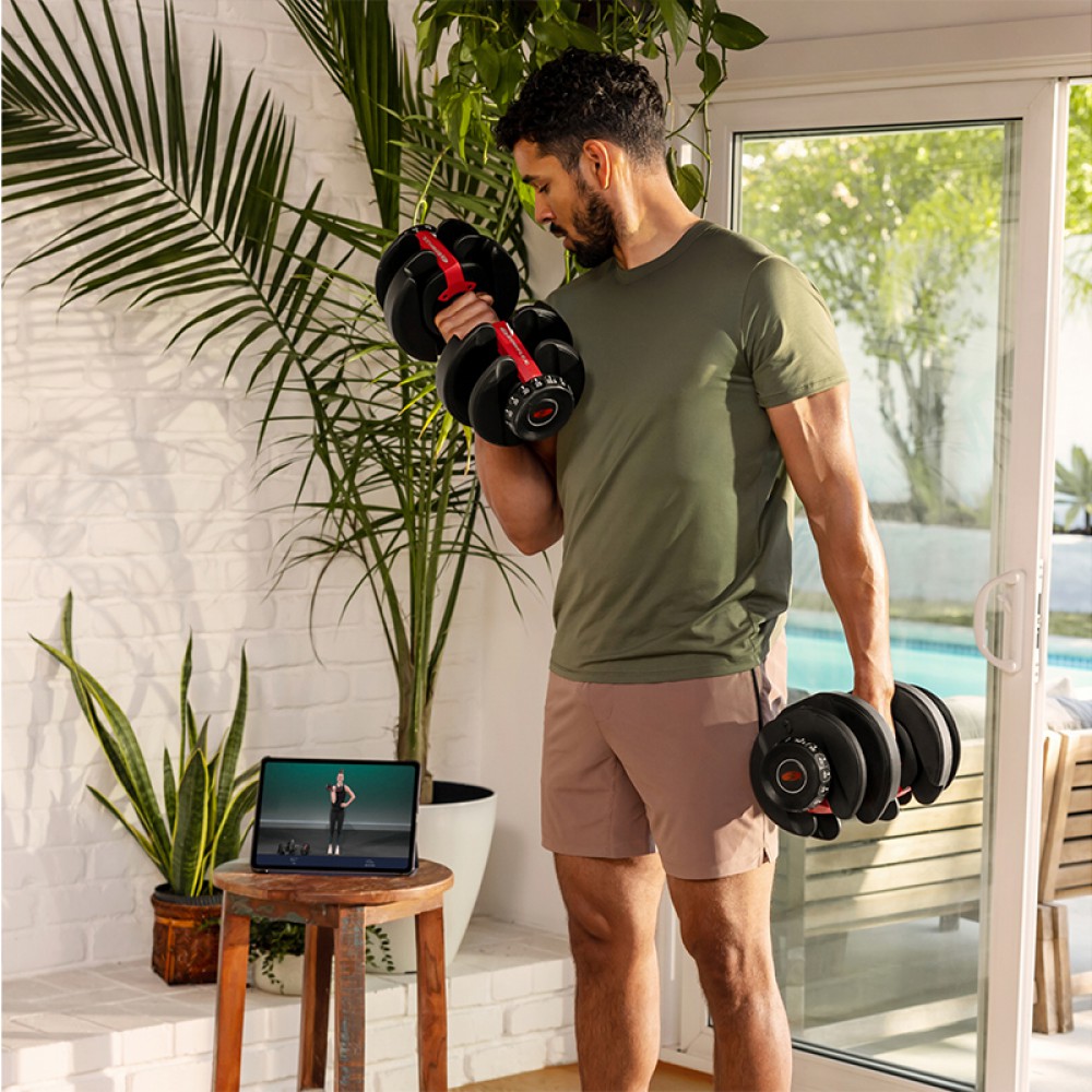 BOWFLEX 552I ΡΥΘΜΙΖΟΜΕΝΟΣ ΑΛΤΗΡΑΣ 24KG Strength