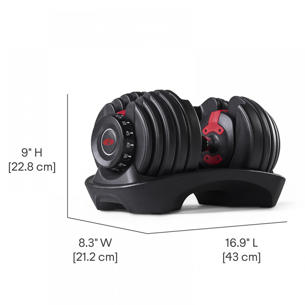 BOWFLEX 552I ΡΥΘΜΙΖΟΜΕΝΟΣ ΑΛΤΗΡΑΣ 24KG Strength