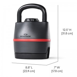 BOWFLEX 840 ΡΥΘΜΙΖΟΜΕΝΟ KETTLEBELL 18KG Strength