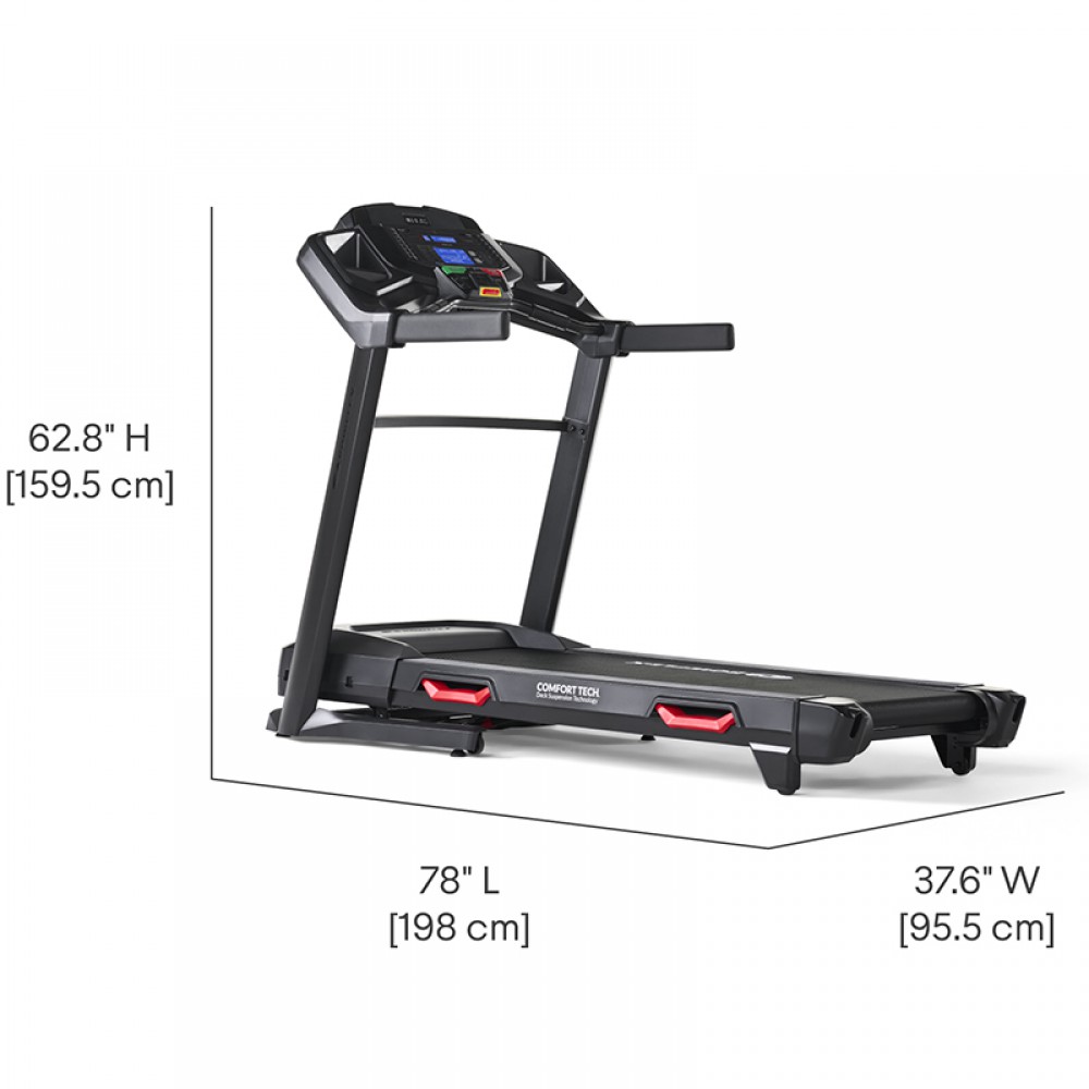BOWFLEX BXT8Ji ΔΙΑΔΡΟΜΟΣ ΓΥΜΝΑΣΤΙΚΗΣ Cardio