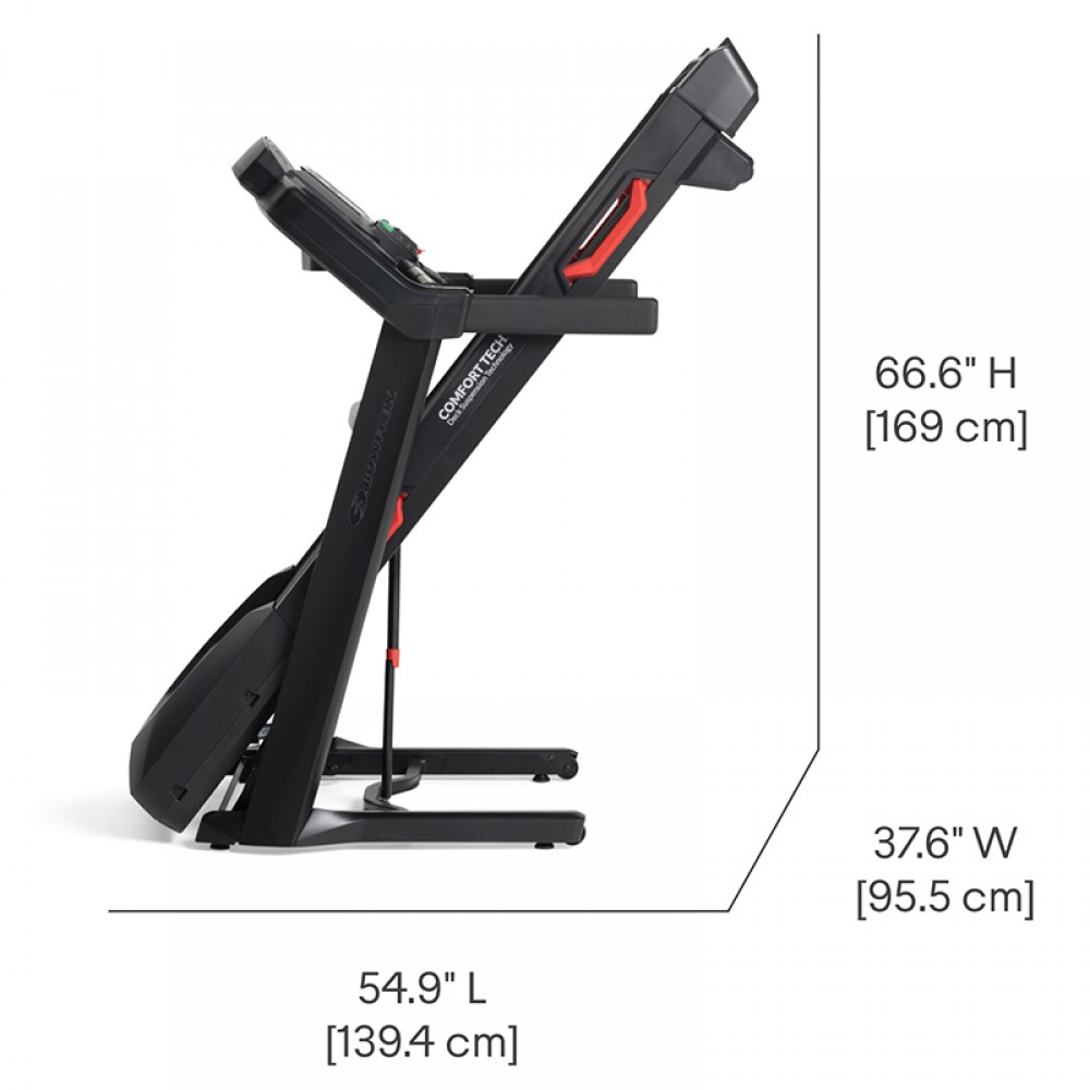 BOWFLEX BXT8Ji ΔΙΑΔΡΟΜΟΣ ΓΥΜΝΑΣΤΙΚΗΣ Cardio