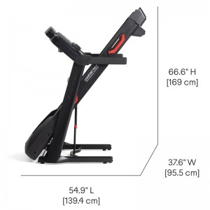 BOWFLEX BXT8Ji ΔΙΑΔΡΟΜΟΣ ΓΥΜΝΑΣΤΙΚΗΣ Cardio