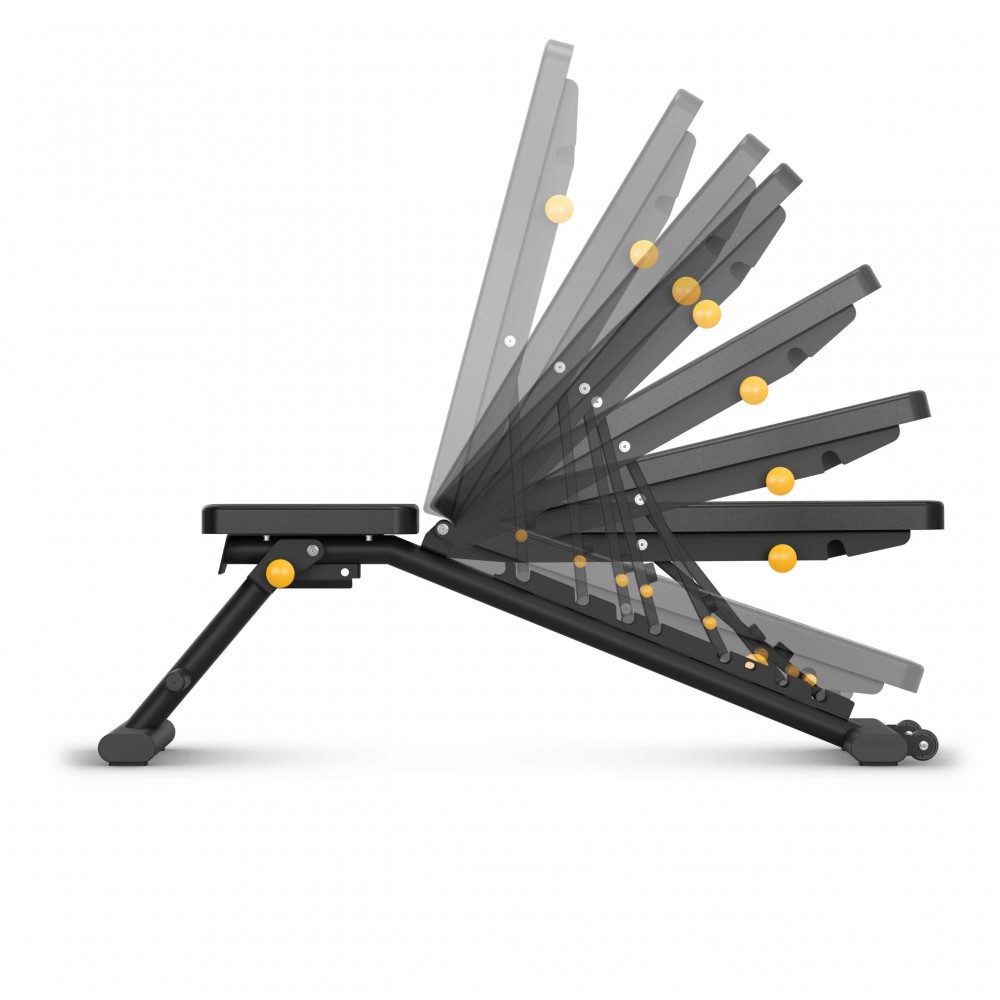 HORIZON HBN30 ΑΝΑΔΙΠΛΟΥΜΕΝΟΣ ΠΑΓΚΟΣ ΓΥΜΝΑΣΤΙΚΗΣ Strength