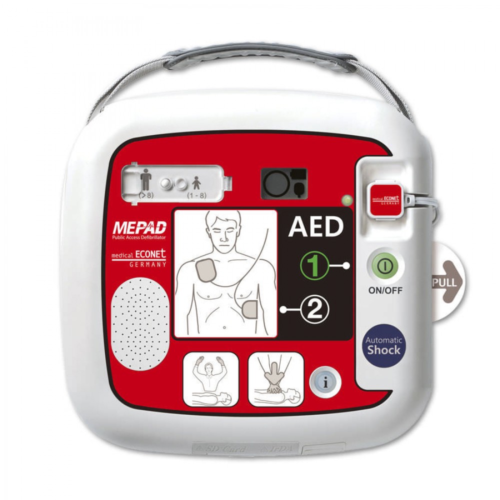 Απινιδωτής Αυτόματος ME-PAD Ιατρικά Μηχανήματα