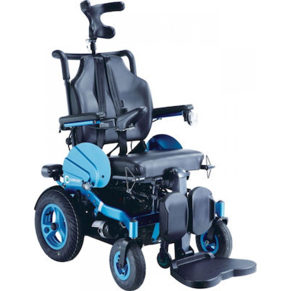 Ηλεκτροκίνητο Αμαξίδιο Ενισχυμένο – Ορθοστάτης Angel