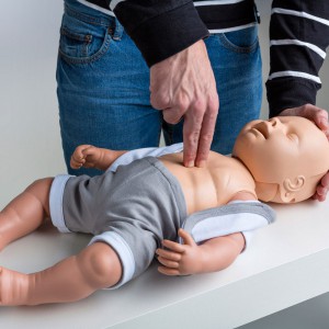 PRACTI-BABY Εκπαιδευτικό Πρόπλασμα ΚΑΡΠΑ Βρέφους