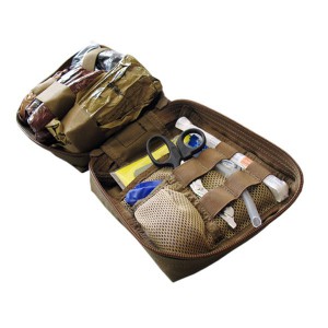 Kit Α' Βοηθειών Πεδίου Μάχης DROP LEG PRO Α' Βοήθειες