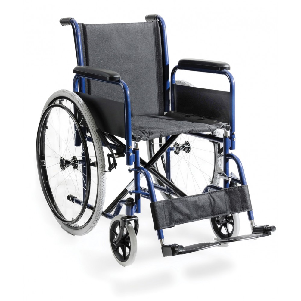 Αναπηρικό Αμαξίδιο Πτυσσόμενο AC-45, 46cm Κατ οίκον Νοσηλεία