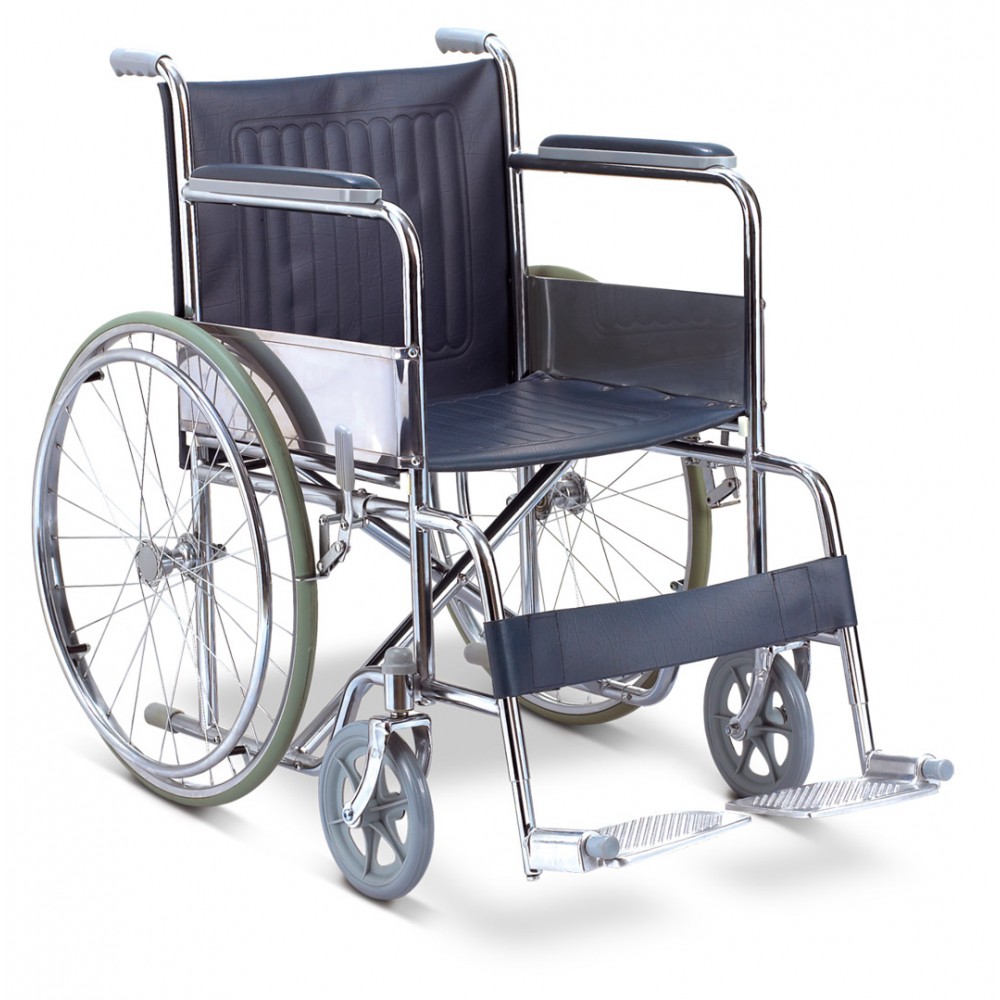 Αναπηρικό Αμαξίδιο Πτυσσόμενο Economy 46cm AC-40