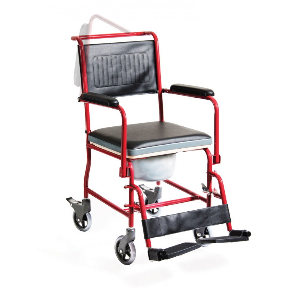 Αναπηρικό Αμαξίδιο Μπάνιου-Τουαλέτας AC-32 45cm  Κατ οίκον Νοσηλεία