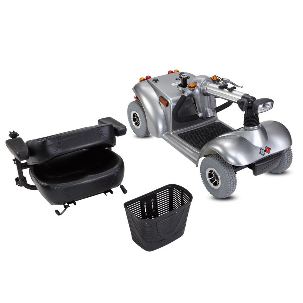 Ηλεκτροκίνητο Scooter Fortis Β+Β  44-52cm