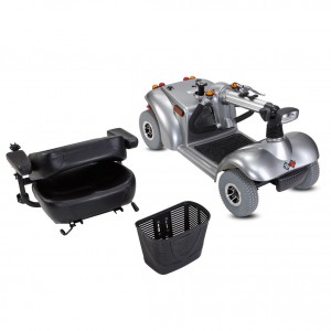 Ηλεκτροκίνητο Scooter Fortis Β+Β  44-52cm