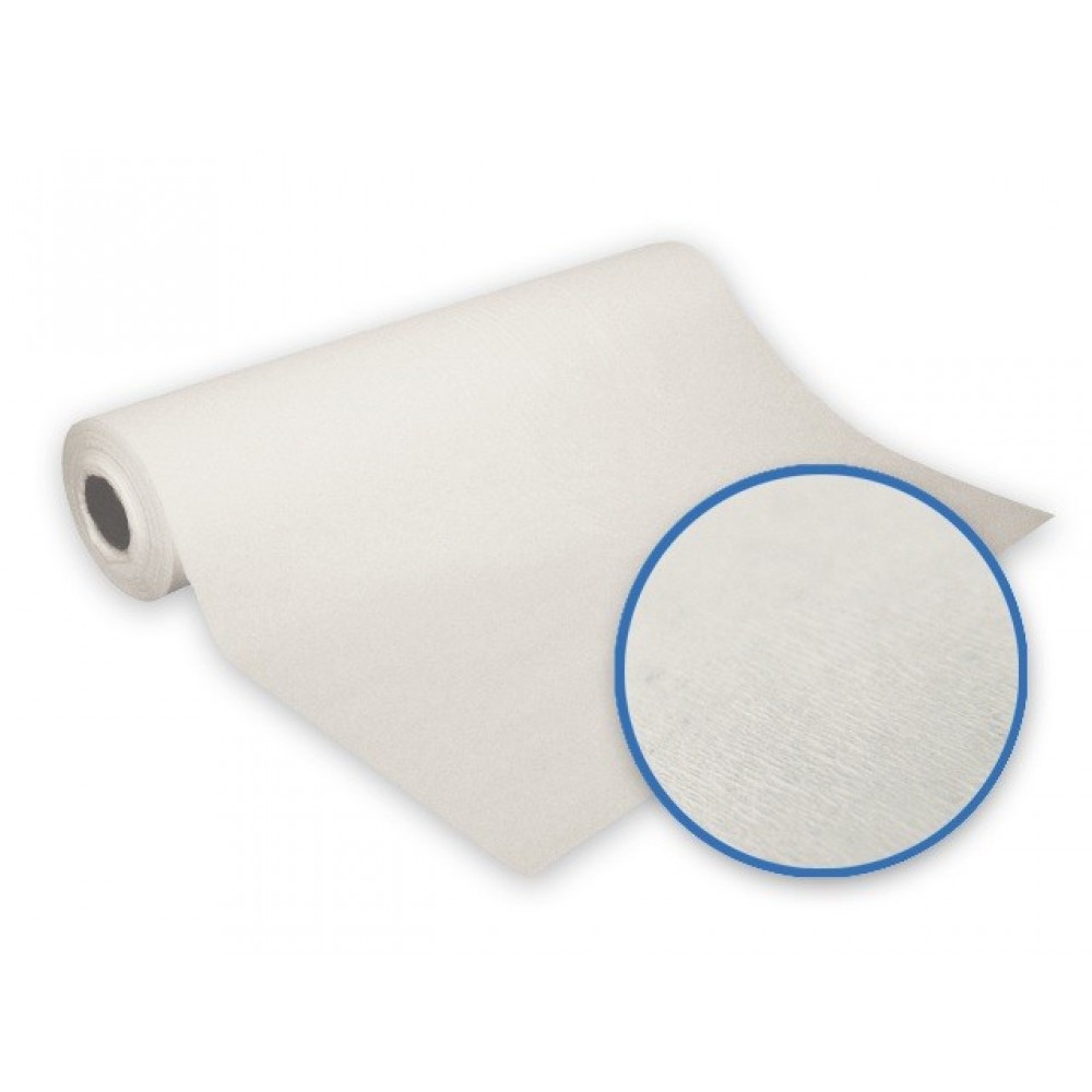 Ρολό εξεταστικού κρεβατιού Χάρτινο δίφυλλο γκοφρέ 48cmx50m