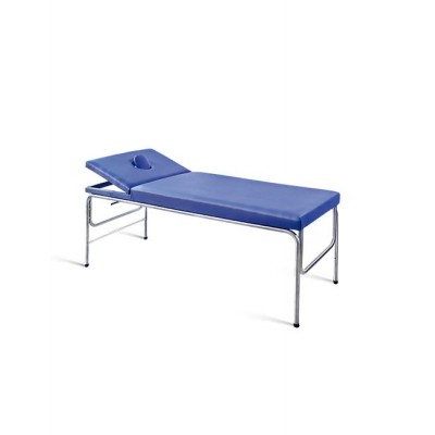 Εξεταστικό Κρεβάτι INOX με οπή